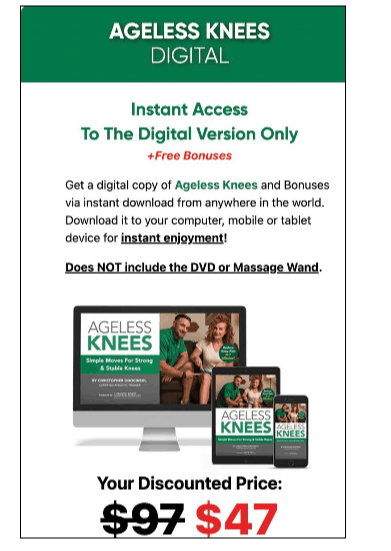  buy ageless knees